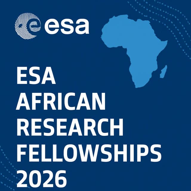 ESA African Research Fellowships 2026