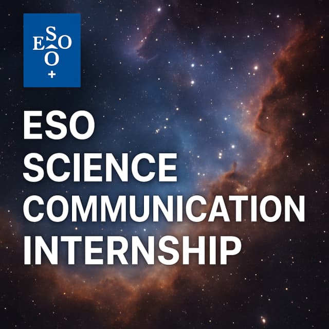 ESO Science Communication Internship
