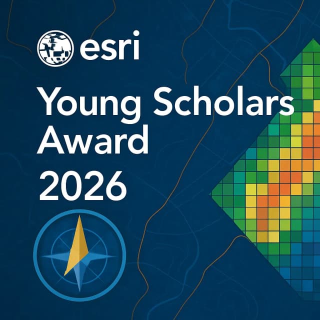 Esri Young Scholars Award program 2026
