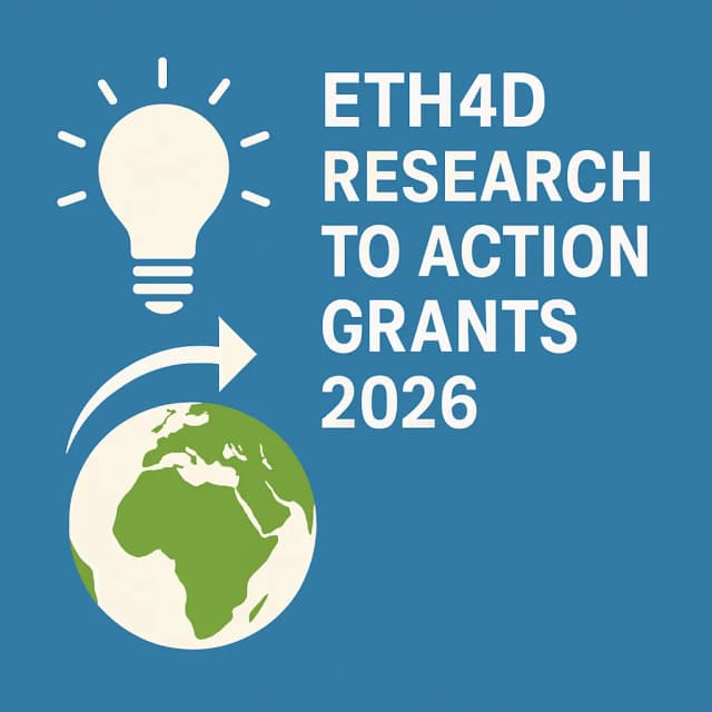 ETH4D Research to Action Grants 2026