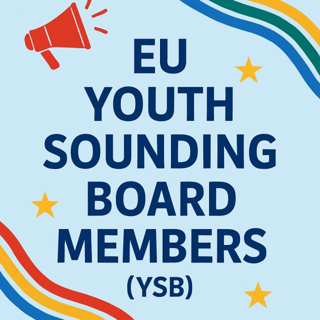 EU Youth Sounding Board Members (YSB)