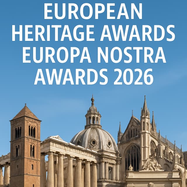 European Heritage Awards/Europa Nostra Awards 2026