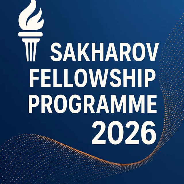 Sakharov Fellowship Programme 2026