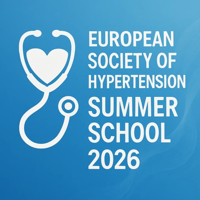 European Society of Hypertension Summer School 2026