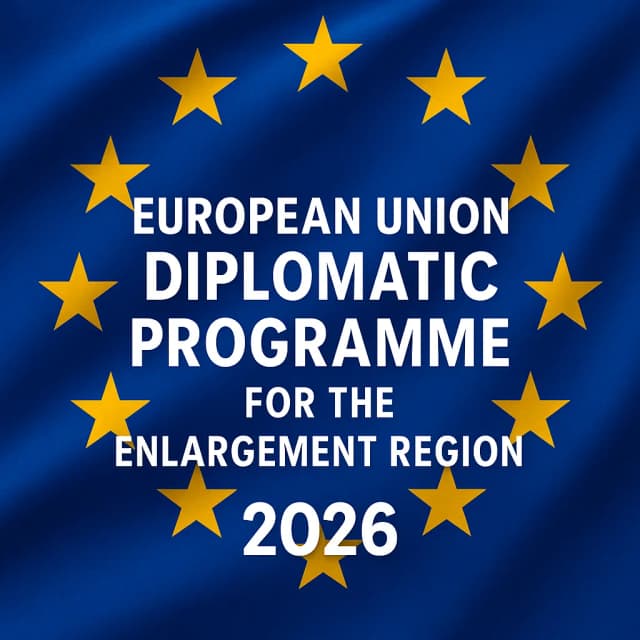 European Union Diplomatic Programme for the Enlargement Region 2026