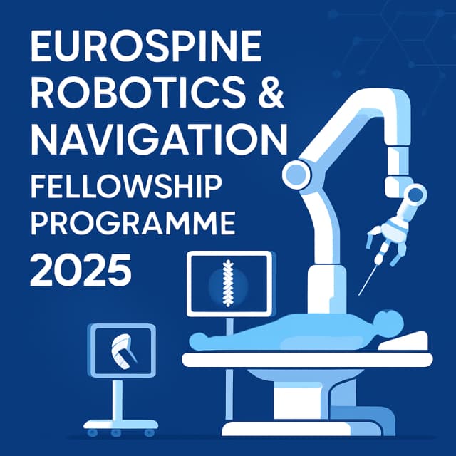 EUROSPINE Robotics & Navigation Fellowship Programme 2025