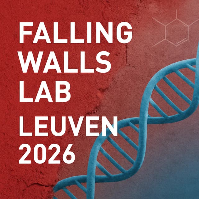 Falling Walls Lab Leuven 2026