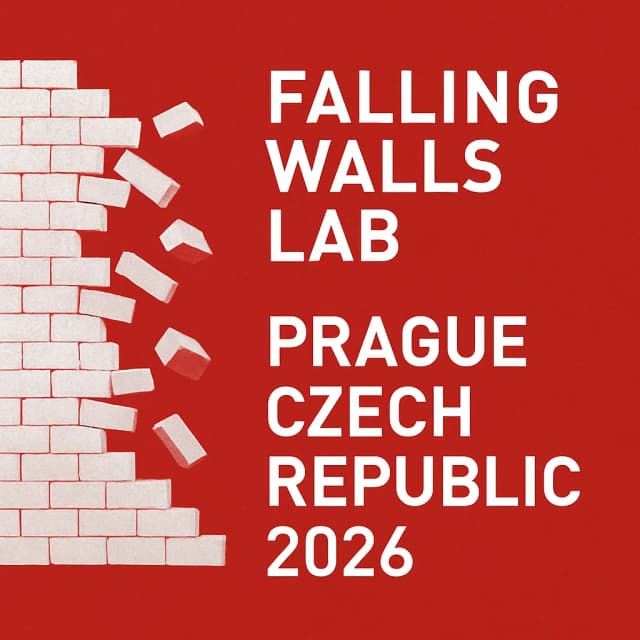 Falling Walls Lab Prague, Czech Republic 2026