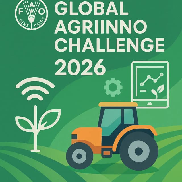 FAO Global AgriInno Challenge 2026
