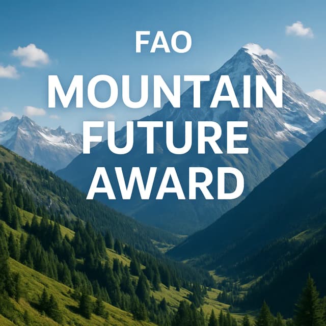 FAO Mountain Future Award