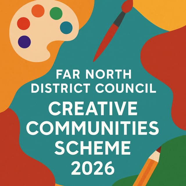 Far North District Council Creative Communities Scheme 2026