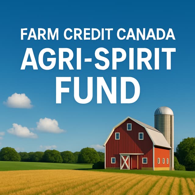 Farm Credit Canada AgriSpirit Fund