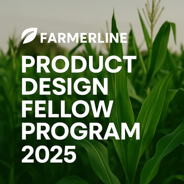 Farmerline Product Design Fellow Program 2025