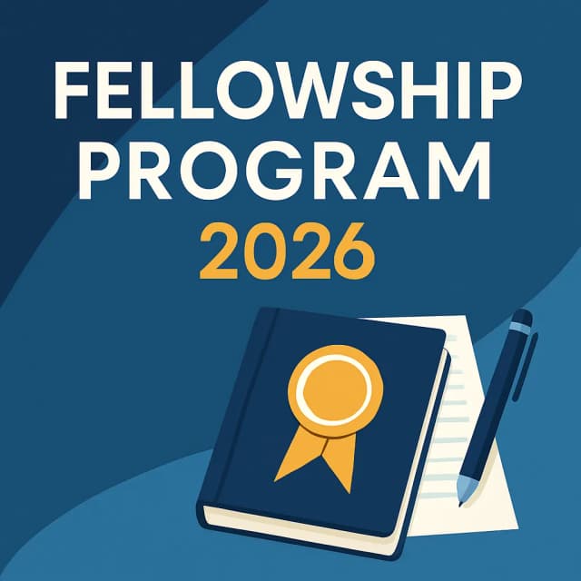 Fellowship Program 2026
