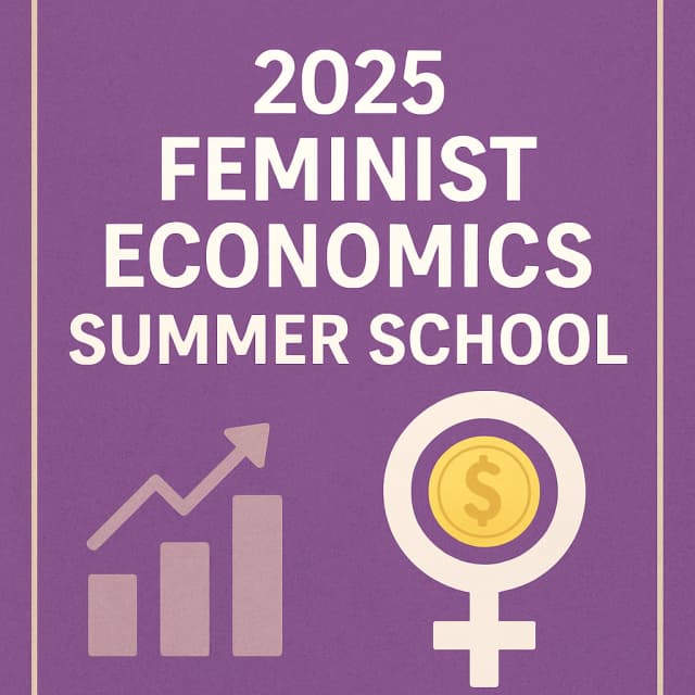 2025 Feminist Economics Summer School