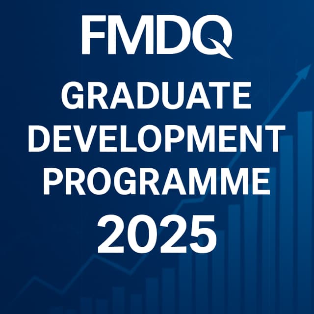 FMDQ Graduate Development Programme 2025