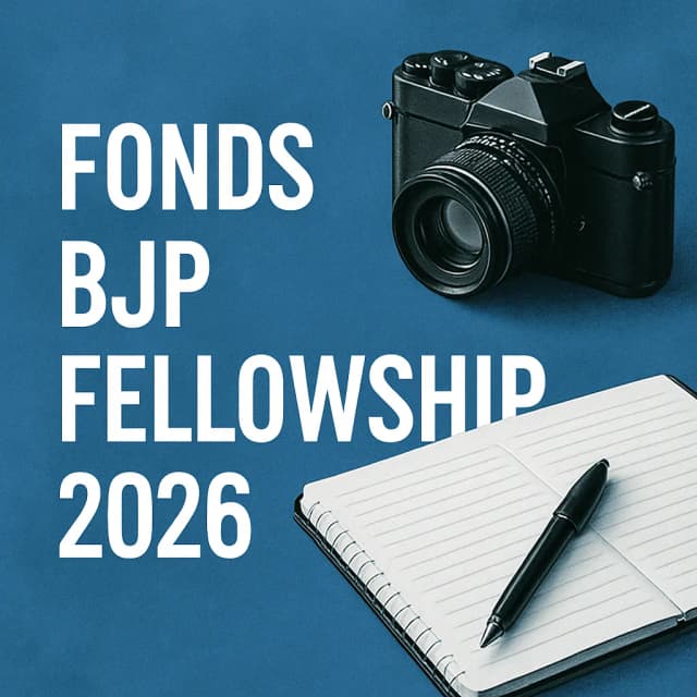 Fonds BJP Fellowship 2026