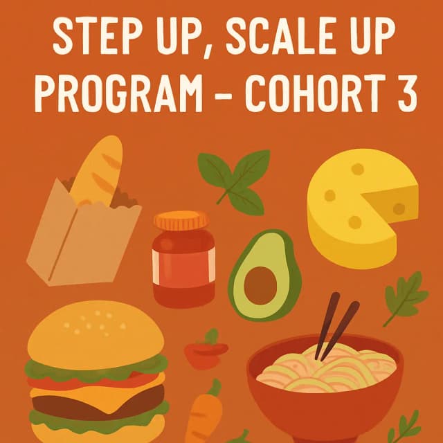 Foodpreneur Lab Step Up, Scale Up Program - Cohort 3