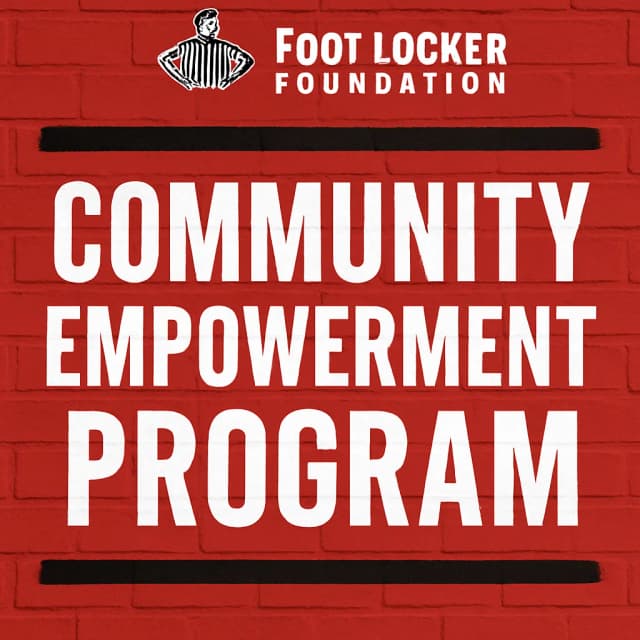 Foot Locker Foundation Community Empowerment Program