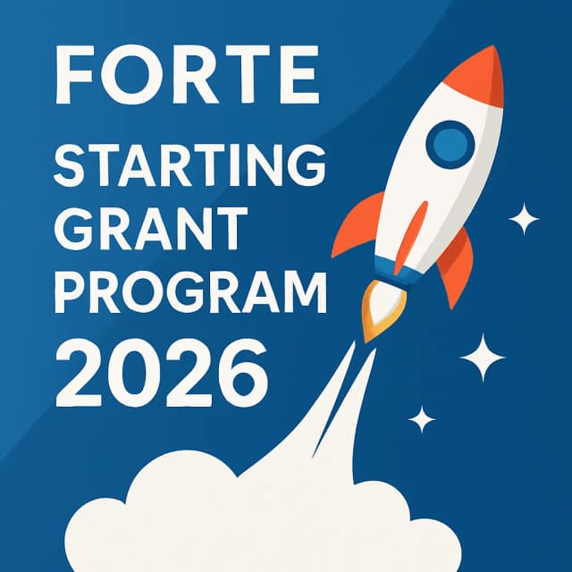 Forte Starting Grant Program 2026