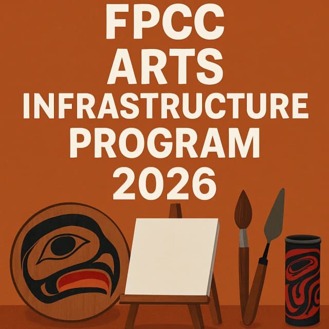 FPCC Arts Infrastructure Program 2026