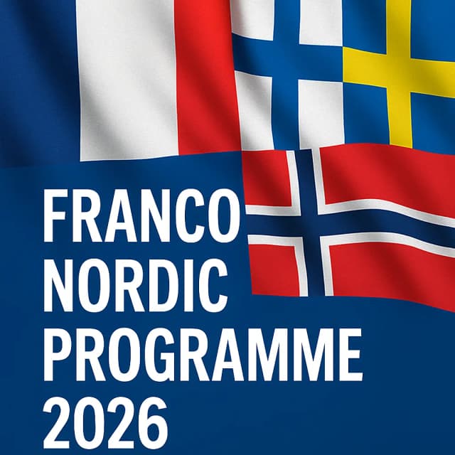 Franco Nordic Programme 2026