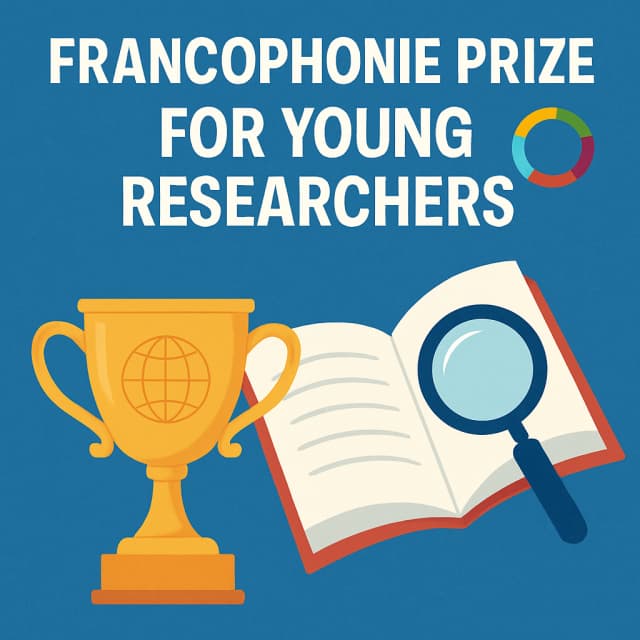 Francophonie Prize for Young Researchers