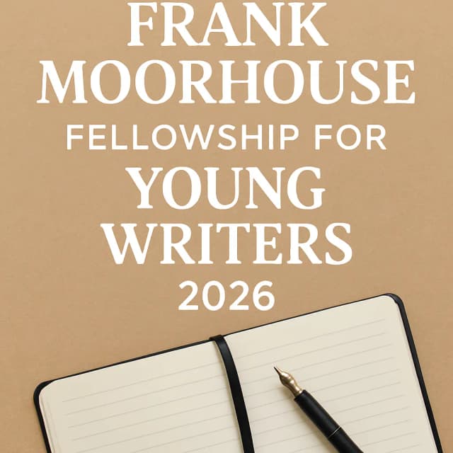 Frank Moorhouse Fellowship for Young Writers 2026