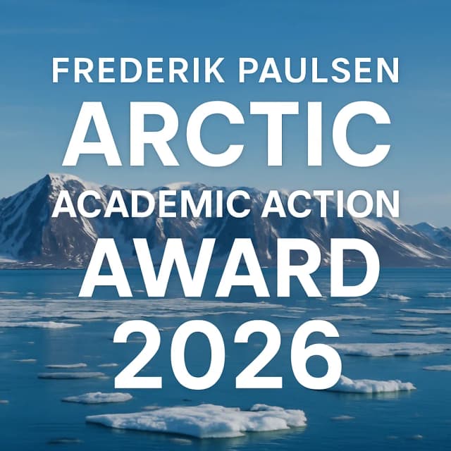 Frederik Paulsen Arctic Academic Action Award 2026