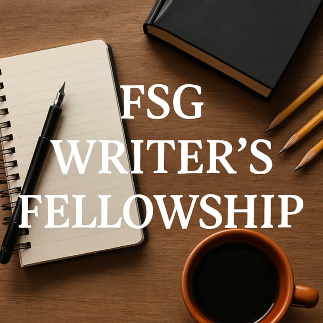 FSG Writer’s Fellowship