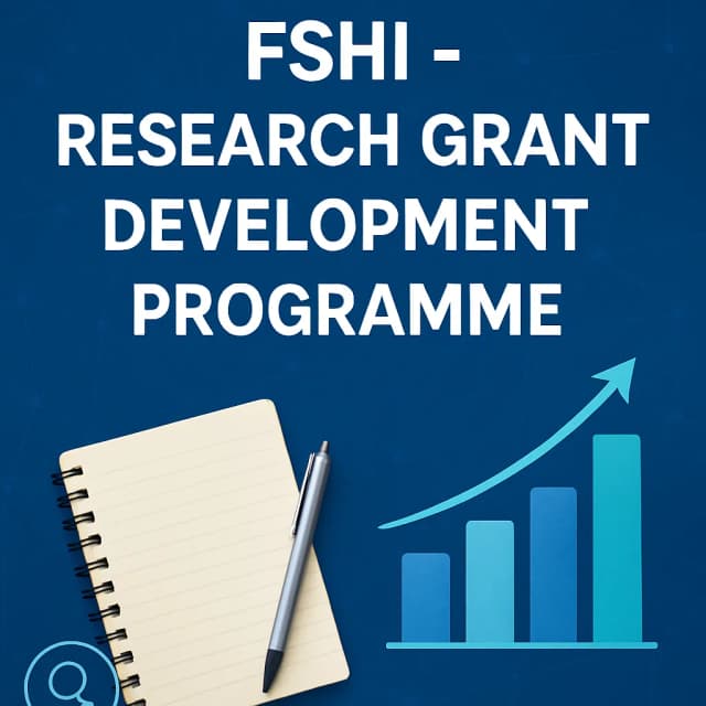 FSHI - Research Grant Development Programme