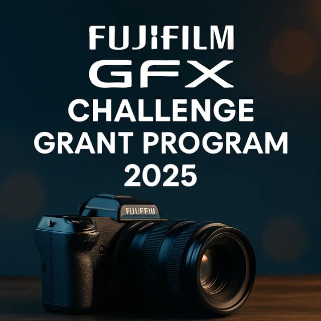 FUJIFILM GFX Challenge Grant Program 2025