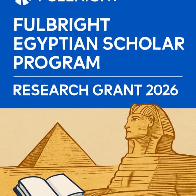 Fulbright Egyptian Scholar Program – Research Grant 2026