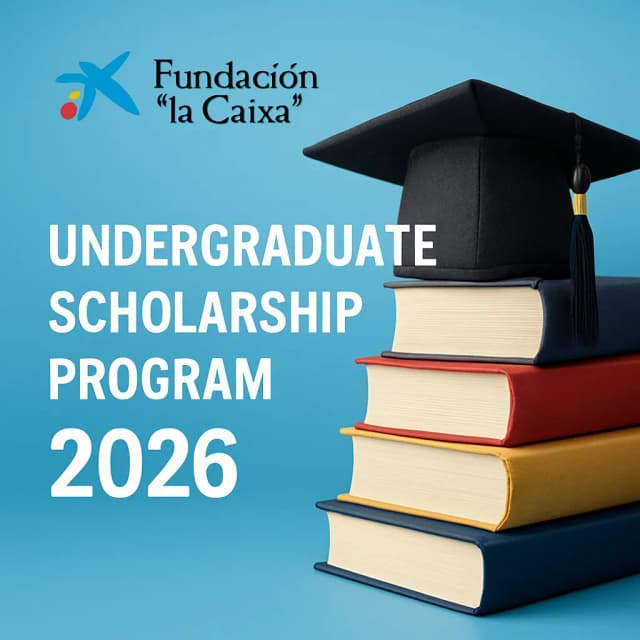 Fundación ”la Caixa” - Undergraduate Scholarship Program 2026