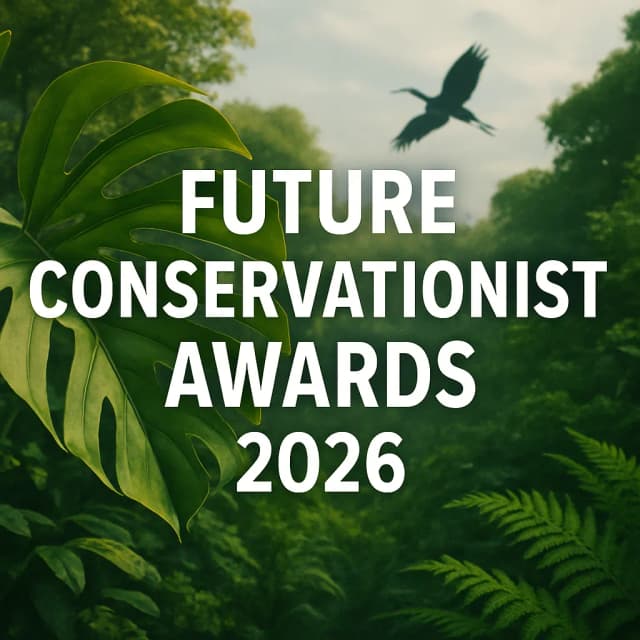 Future Conservationist Awards 2026