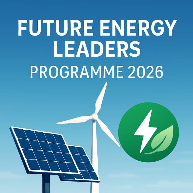Future Energy Leaders Programme 2026