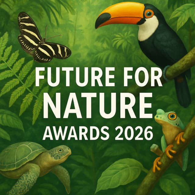 Future for Nature Awards 2026