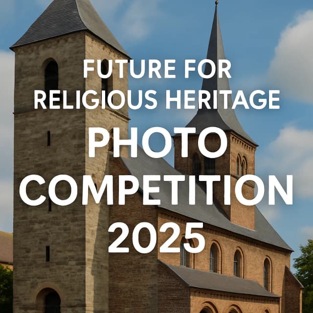 Future for Religious Heritage Photo Competition 2025