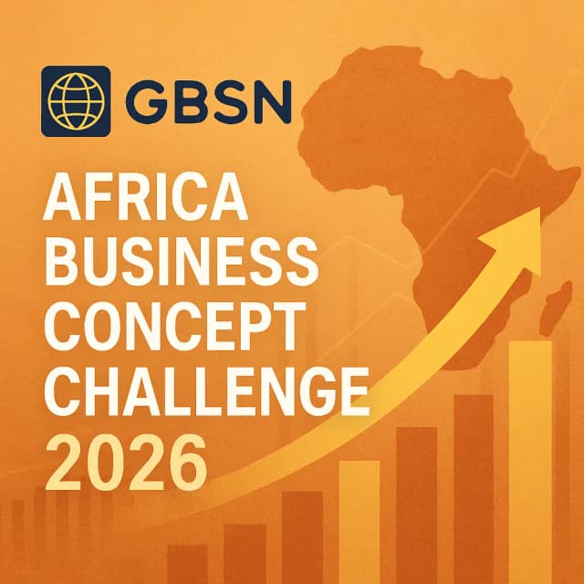 GBSN Africa Business Concept Challenge 2026