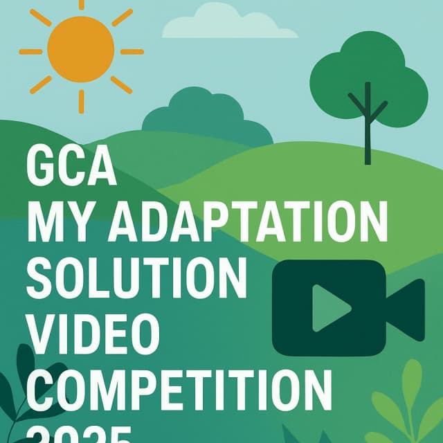 GCA My Adaptation Solution Video Competition 2025