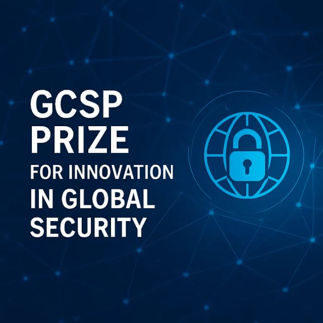 GCSP Prize for Innovation in Global Security