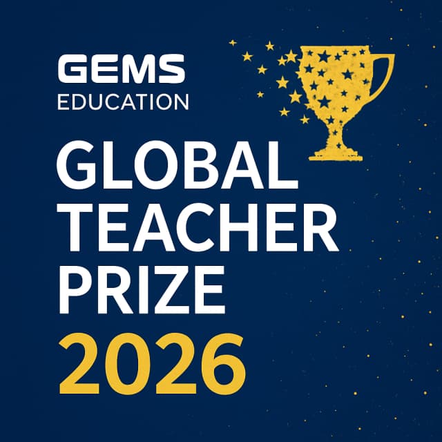 GEMS Education Global Teacher Prize 2026