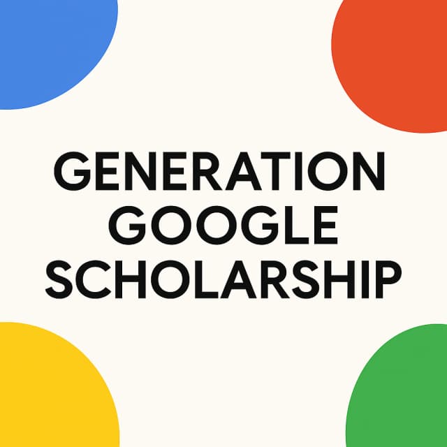 Generation Google Scholarship