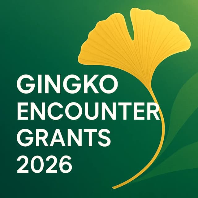 GINGKO Encounter Grants 2026