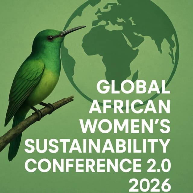 Global African Women’s Sustainability Conference 2.0 2026