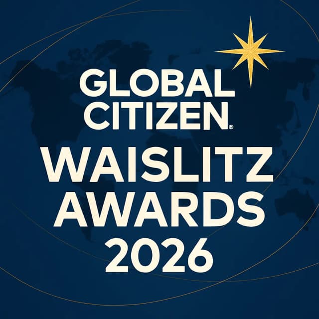 Global Citizen Waislitz Awards 2026
