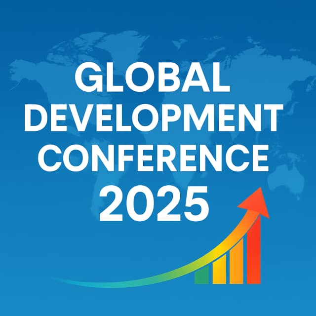 Global Development Conference 2025