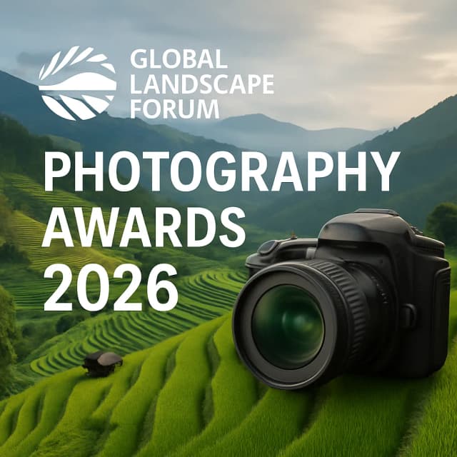 Global Landscape Forum (GLF) Photography Awards 2026