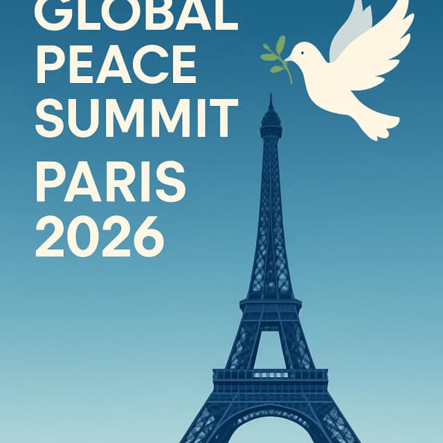 Global Peace Summit Paris 2026