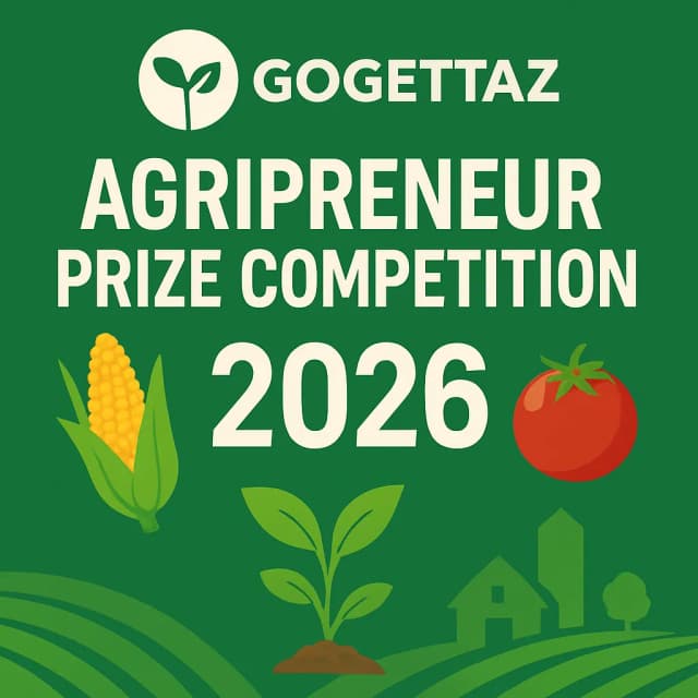 GoGettaz Agripreneur Prize Competition 2026